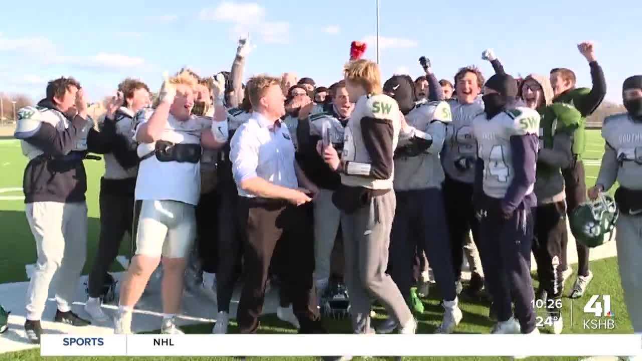 Athlete of the Week: Blue Valley Southwest QB Dylan Dunn