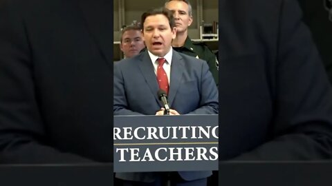 DeSantis SLAMS woke ideologies