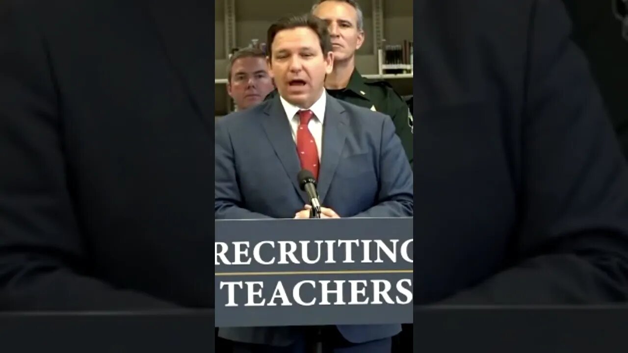 DeSantis SLAMS woke ideologies