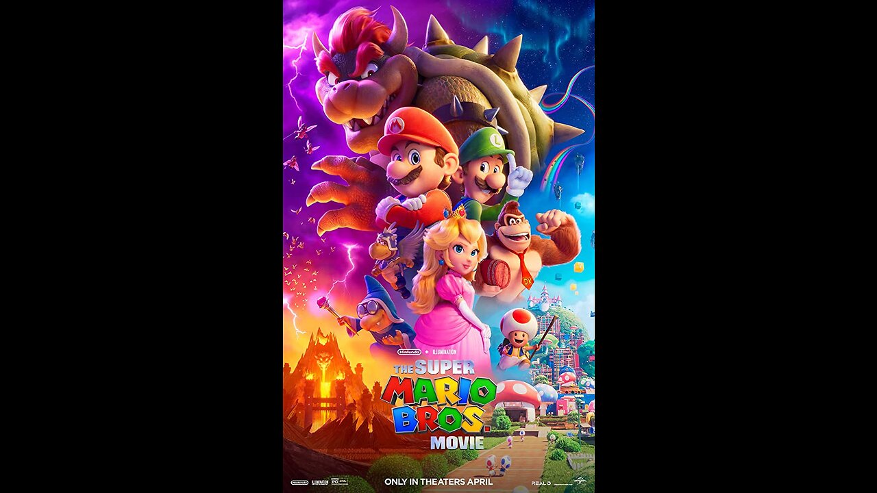 The Super Mario Bros. Movie - Movie Review