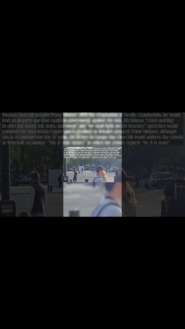 Theres Mr Churchill #Shorts