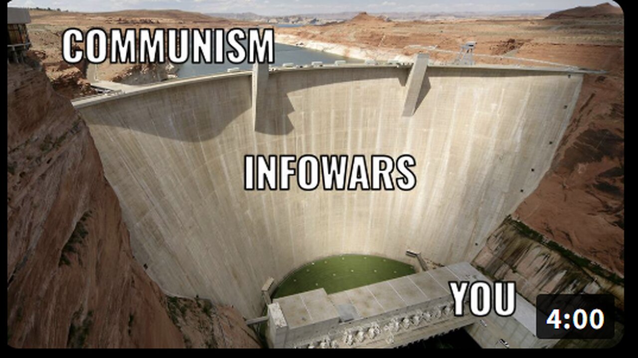 Infowars Is The Dam That Holds Back The Flood Of Communism