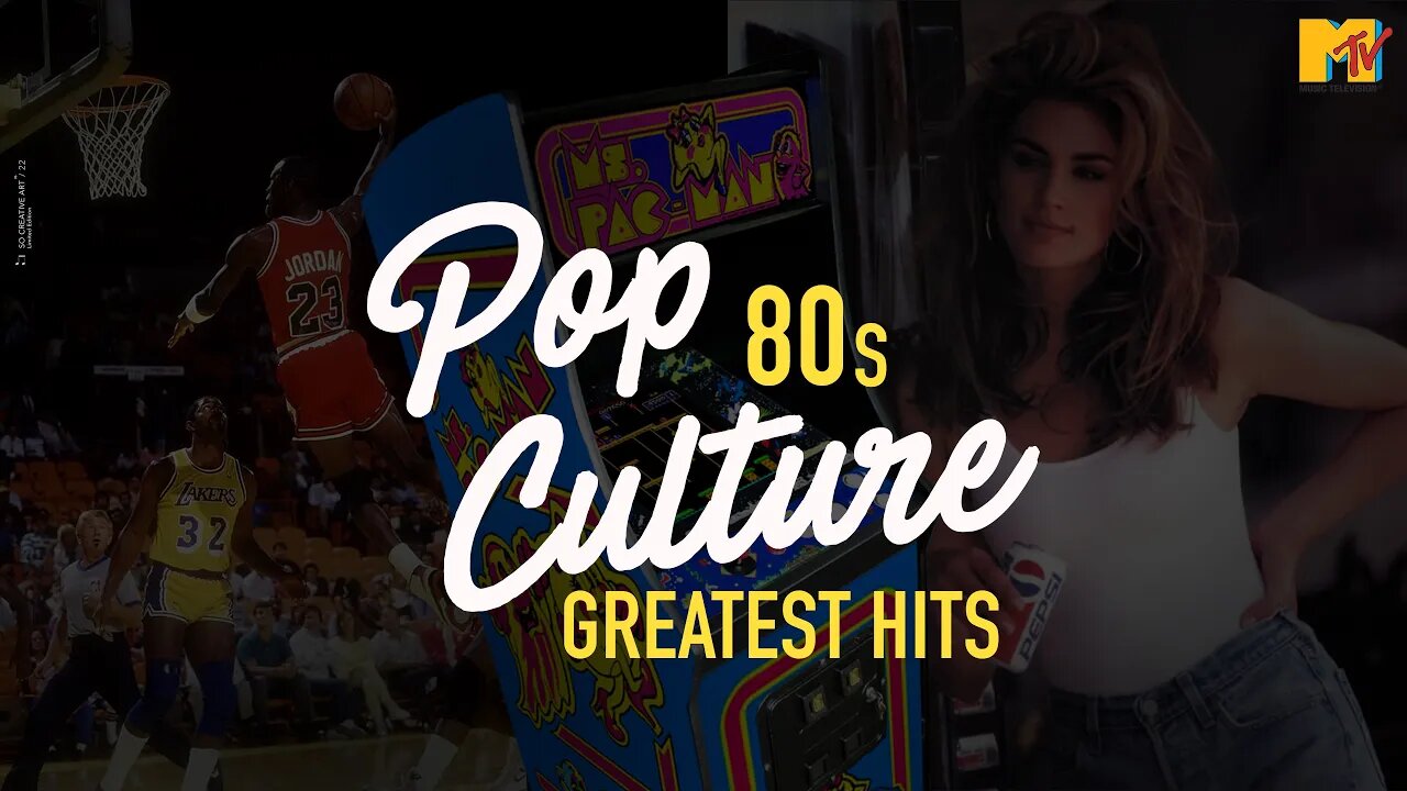 80s Hit Songs - Pop Culture Clip 4k | 3 hours +