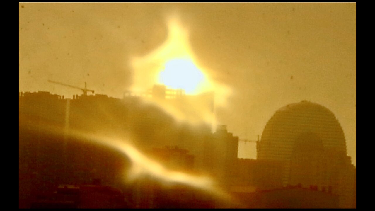 Portal Appears In Sky During Storm Following HAARP Turkey Earthquake Batumi Black Sea Mine Explosion