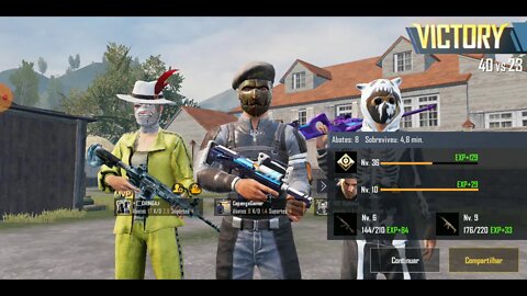 Treinando Rush no PUBG Mobile com Sniper