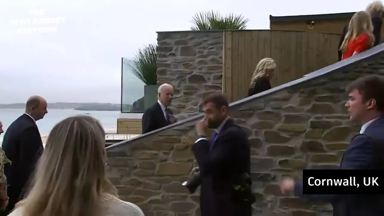 Biden doesn't want to go home.