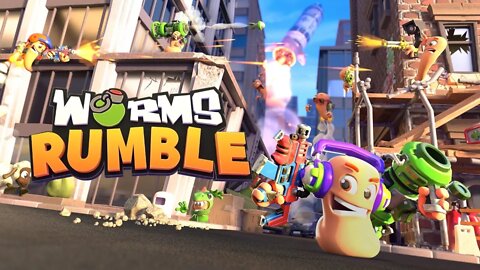 Worms Rumble: vamos brincar de matar minhocas ao vivo!