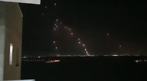 Israel’s iron dome trying to keep up with Palestine