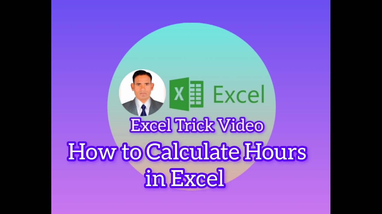 How to Calculate Hours in Excel #mod