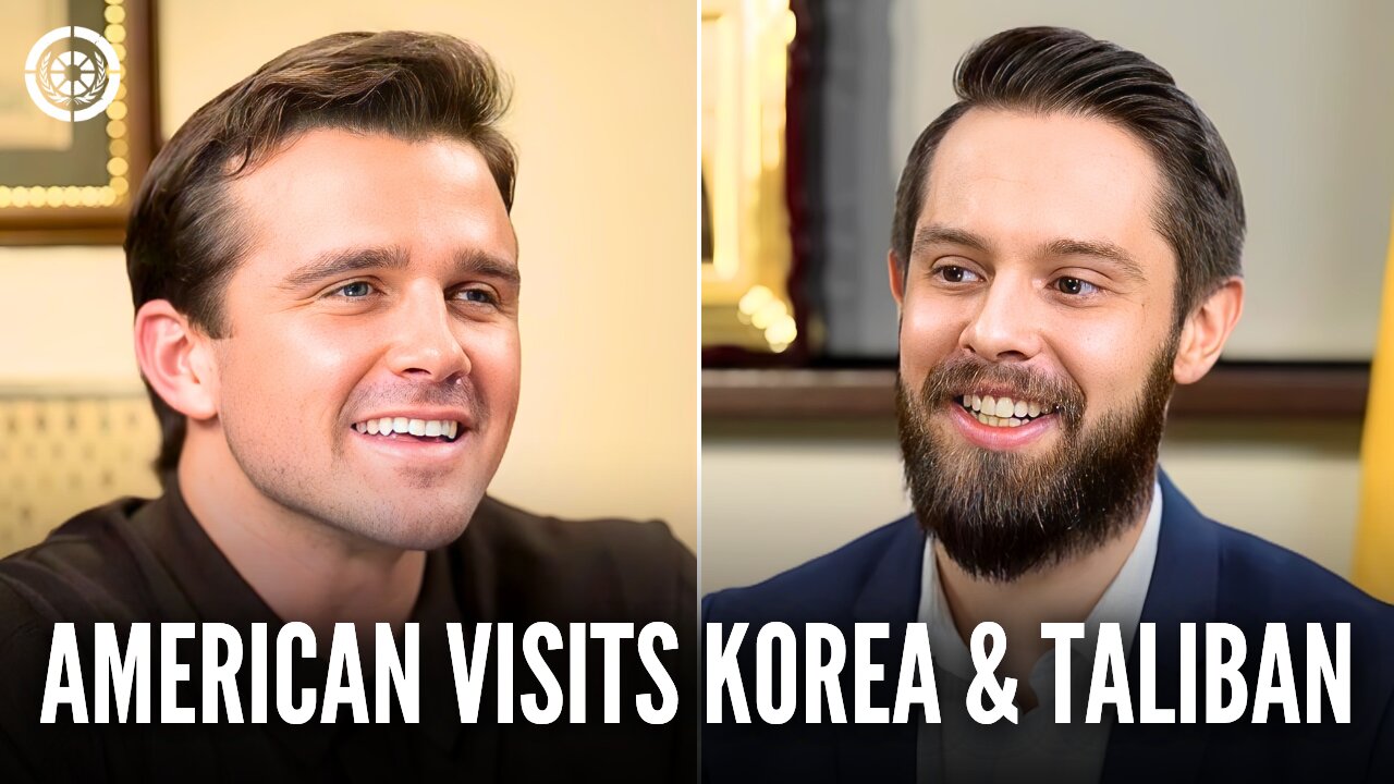 AMERICAN Visits NORTH KOREA & TALIBAN'S AFGHANISTAN