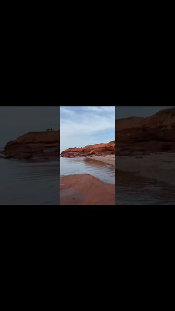 Gorgeous section of the beach