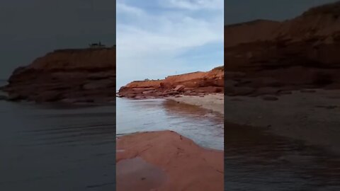 Gorgeous section of the beach