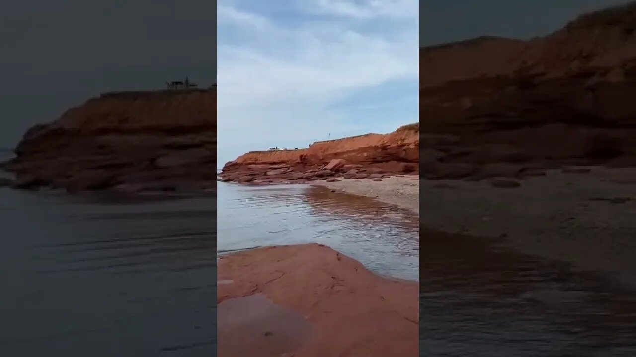 Gorgeous section of the beach