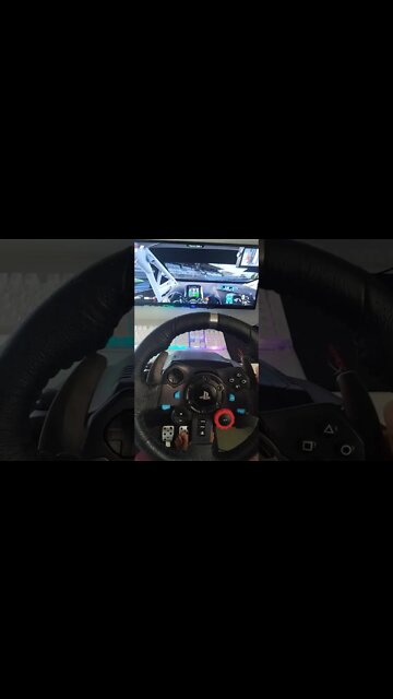 Lamborghini - com volante Logitech g29 / Assetto corsa #shorts
