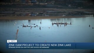 Zink Dam Project to Create New Zink Lake