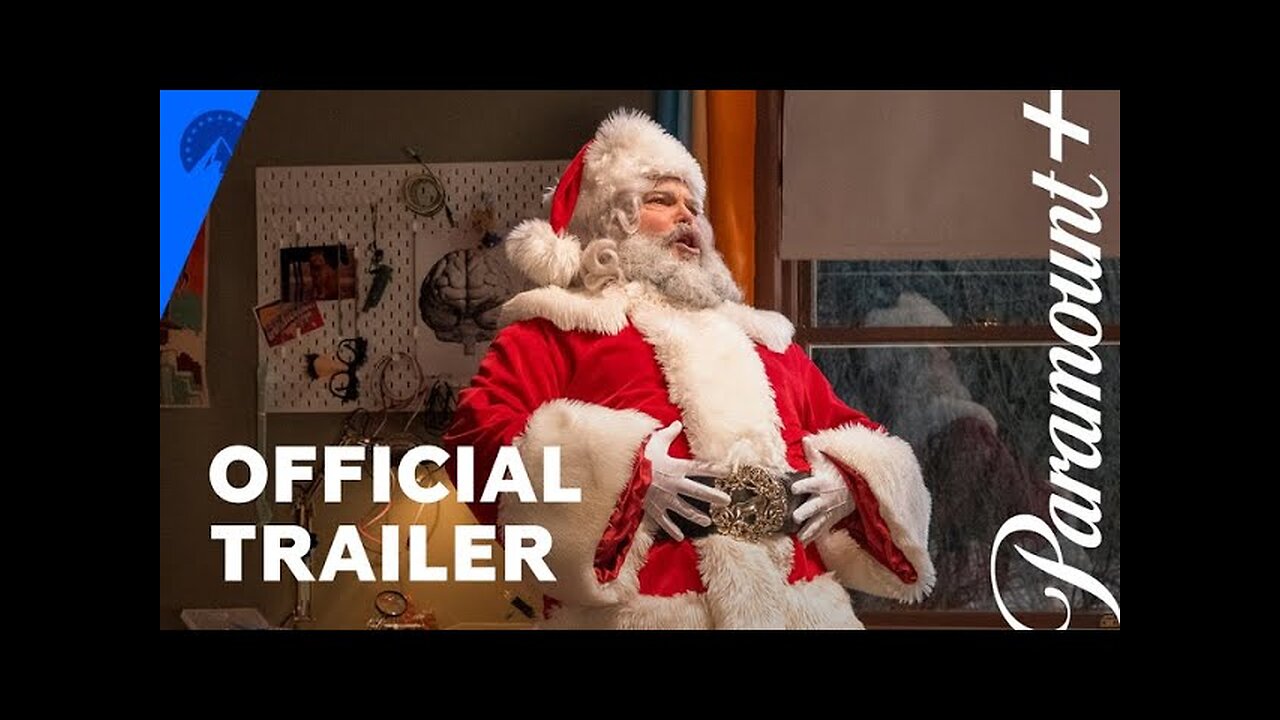 Dear Santa (starring Jack Black) | Official Trailer | Paramount+