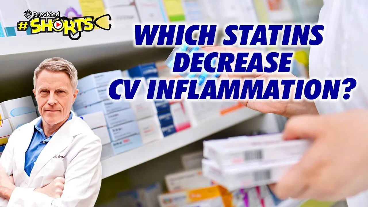 #SHORTS Which Statins Decrease CV Inflammation?