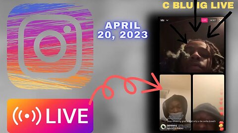 C BLU IG LIVE: C Blu On Hots. Plotting On Setty (20/04/23)