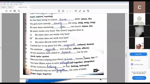 ENG B CLASS 7 18 01 21