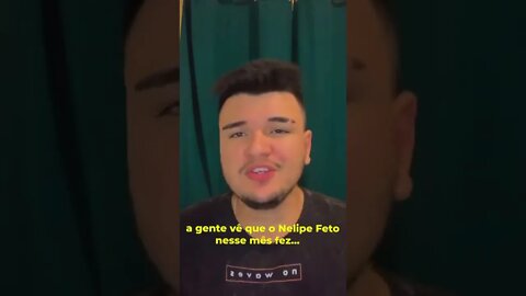 QUANTO O FELIPE NETO GANHA POR MÊS COM O YOUTUBE? #shorts