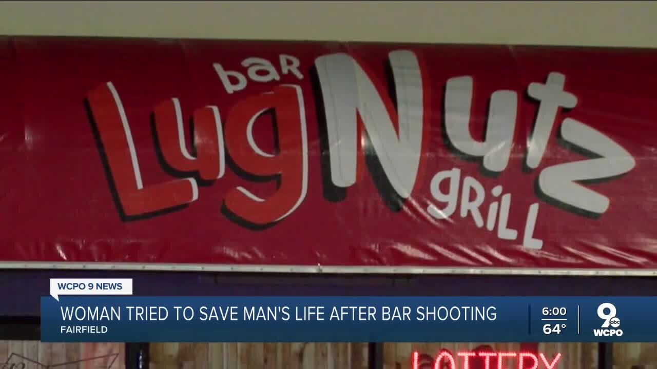 Woman tried to save man's life after Fairfield bar shooting