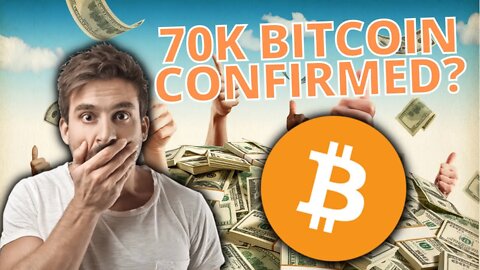 BITCOIN TO 70K CONFIRMED!?