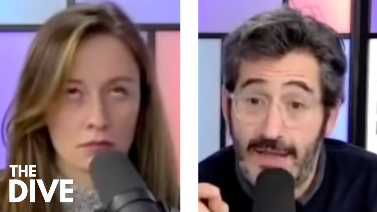 Emma Vigeland CAUGHT ROLLING EYES At Sam Seder On The Majority Report