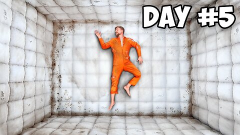 mr beast spent 7 days in solitary Confinement