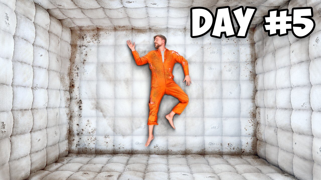 mr beast spent 7 days in solitary Confinement
