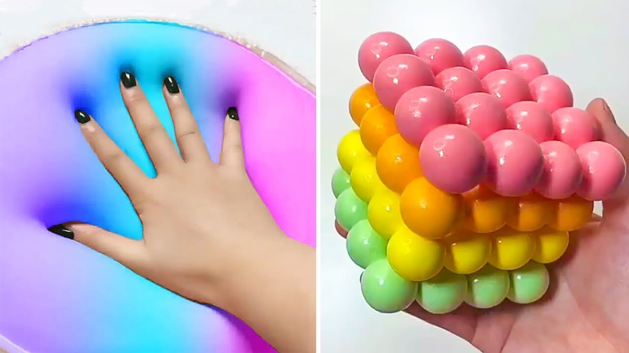 Satisfying Slime ASMR | Relaxing Videos