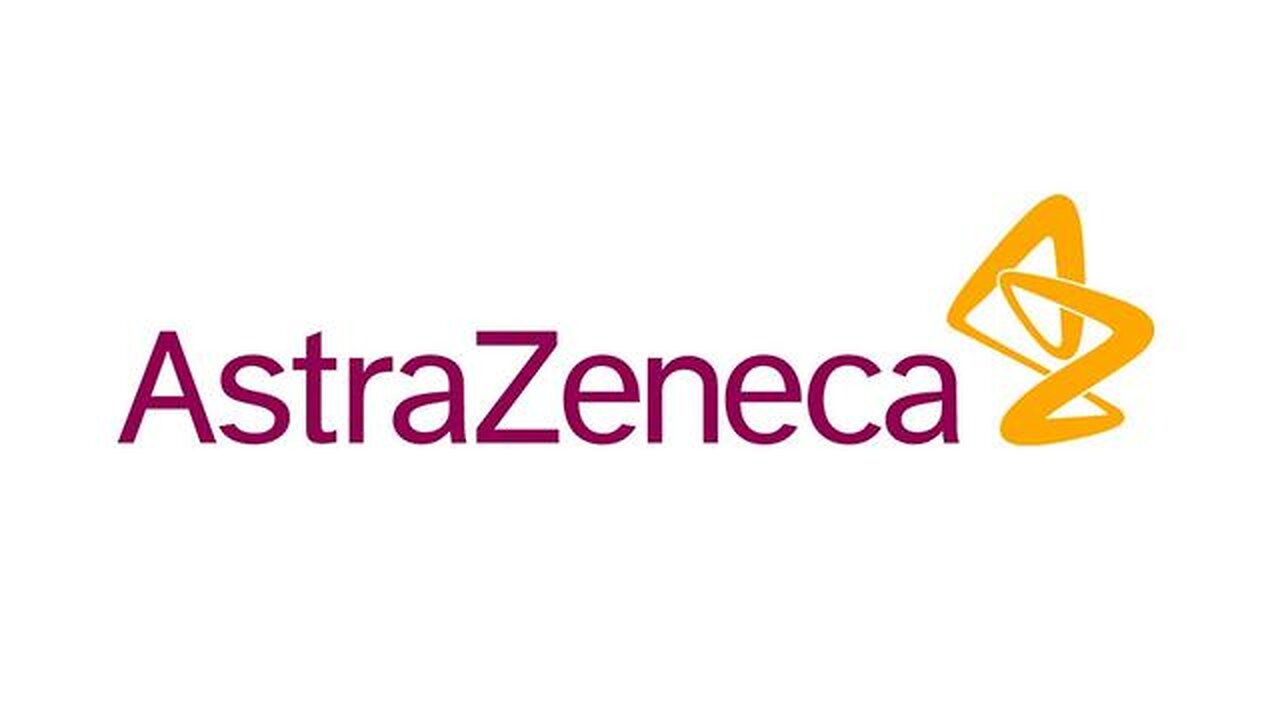 THE ASTRAZENECA OFFICE AND THE THREE SIXES ON THE ROOF OF THE BUILDING