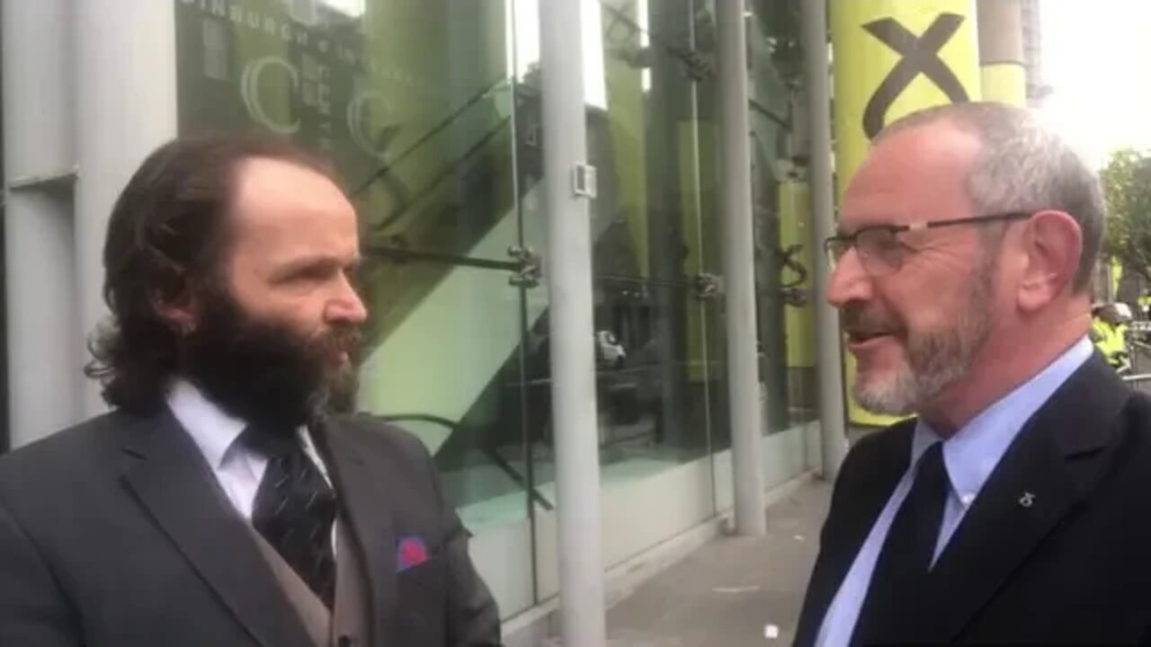Stewart Hosie SNP MP On A New Scottish Single Currency On Guerilla TV Channel
