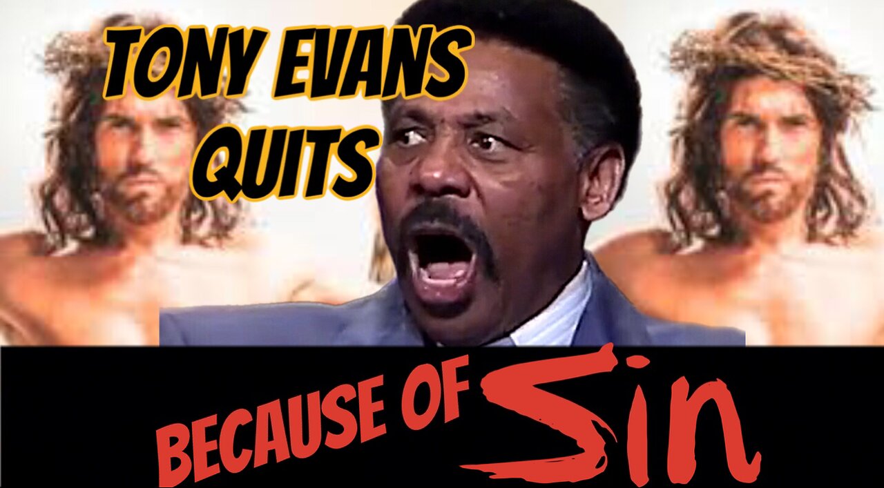 Tony Evans steps down because of sin ￼