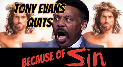 Tony Evans steps down because of sin ￼