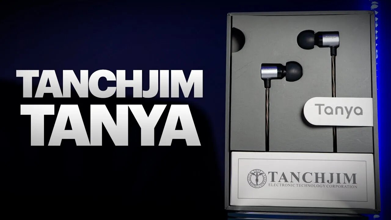 TanchJim Tanya - Um fone que gera experiências [Review #55]