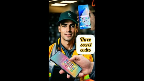 Three secret code for mobiles