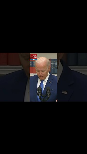 UNBELIEVABLE: Cognitively Impaired Biden Screws Up Big Time! #Shorts