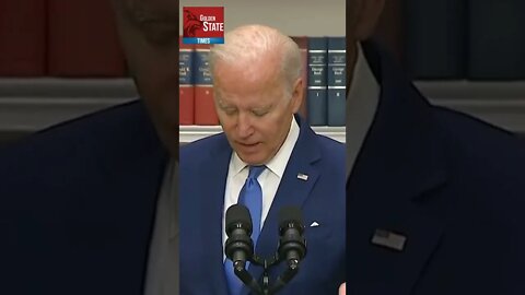 UNBELIEVABLE: Cognitively Impaired Biden Screws Up Big Time! #Shorts