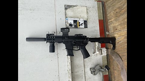 CMMG Mk57 SilencerCo Sparrow 22