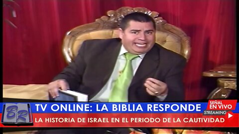 LA HISTORIA DE ISRAEL EN EL PERIODO DE LA CAUTIVIDAD - PS. ELVIS ROJAS | TV LA BIBLIA RESPONDE