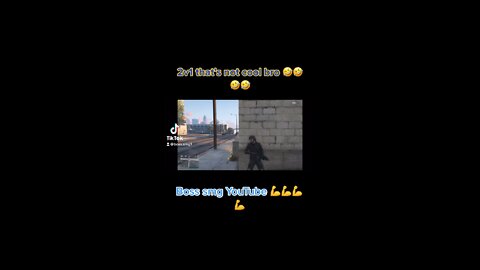 1v3 not cool