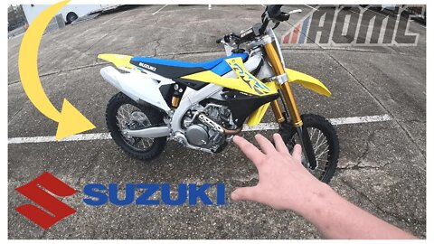 2022 Suzuki RMZ-450 - Walkaround