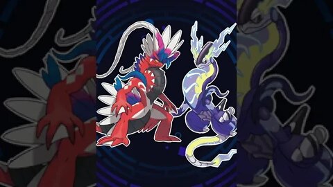 Pokemon Scarlet and Violet! PAST and FUTURE Forms