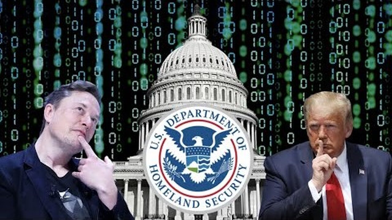 Trumps Homeland Security Begins Installing Klaus Schwabs AI Governance Infrastructure!