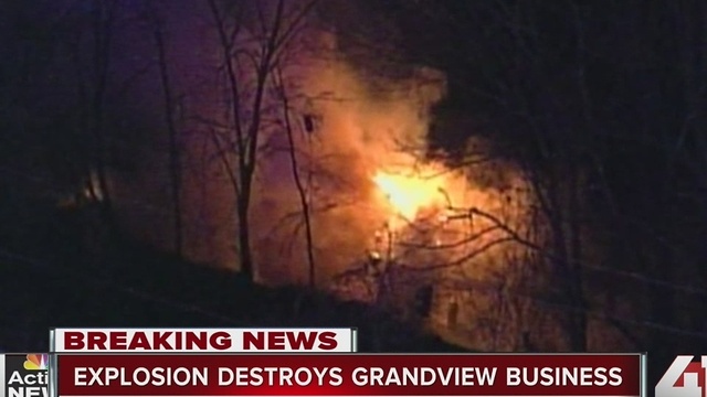 Witnesses describe Grandview explosion