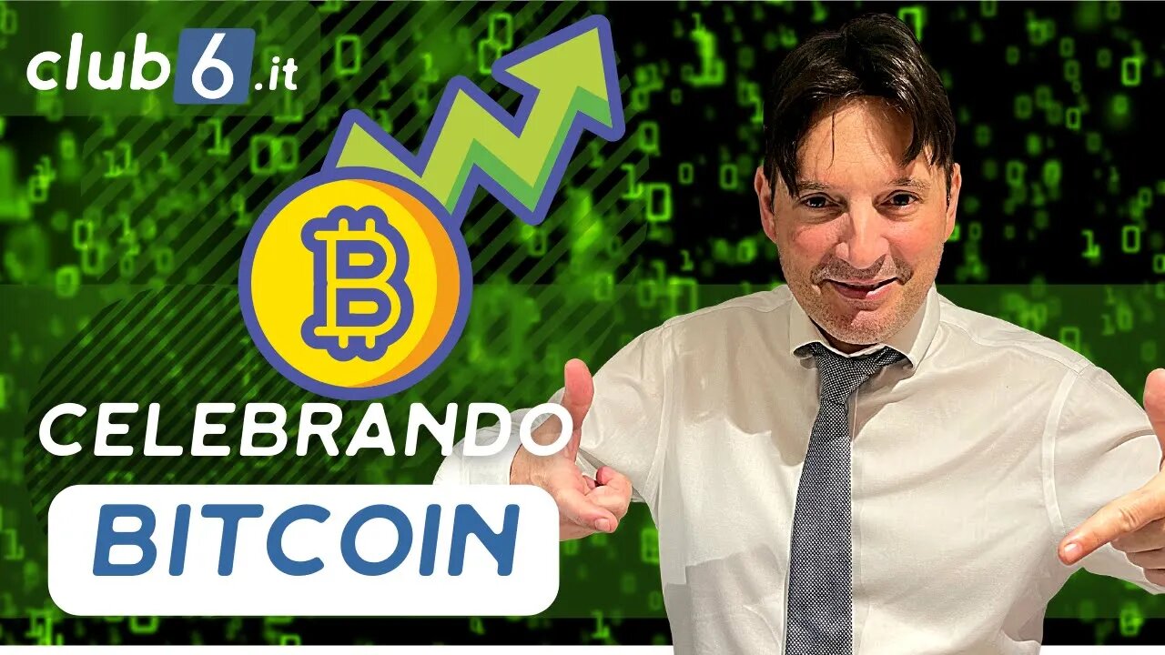 CELEBRANDO LA PRE ESPLOSIONE DEL BITCON... MA COME FAI A SAPERLO ? MORRIS CRYPTO