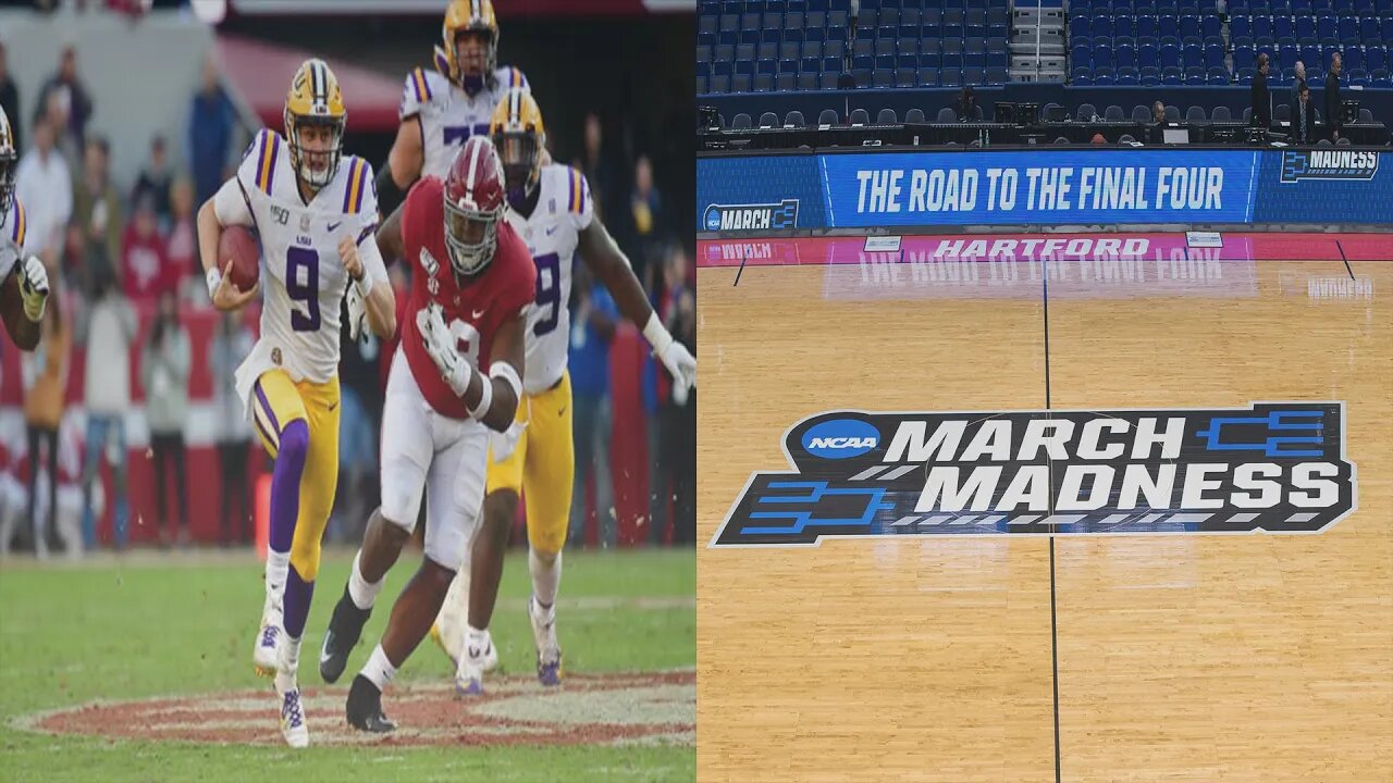 College Football & Basketball Are In Danger