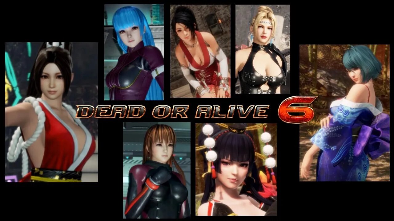 Dead or Alive 6 - ALL DLC Characters (PS4)