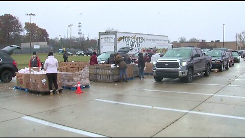 Inflation hits home: Metro Detroit food banks see increased demand as food prices rise