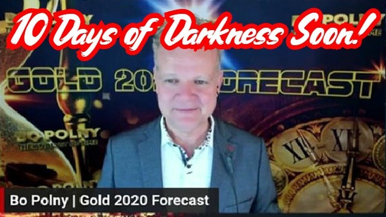 Bo Polny Drops Urgent EBS Activated 10 Days of Darkness Soon - 2/29/24..